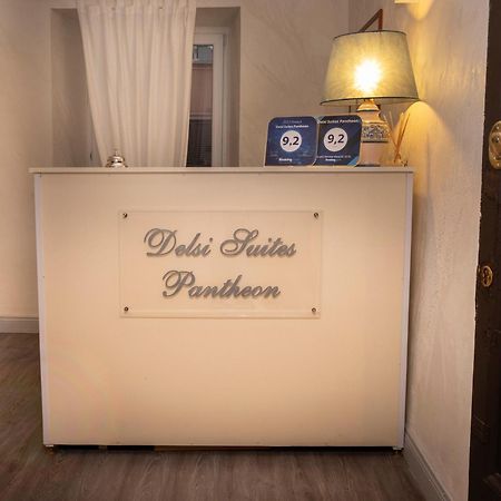 Delsi Suites Pantheon Rome Exterior photo
